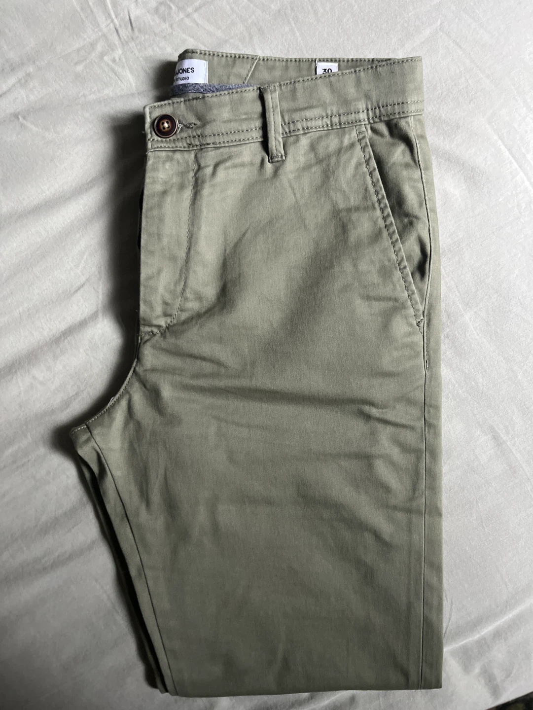 Jack & Jones Khaki Pants - Size 30/32 - photo 5