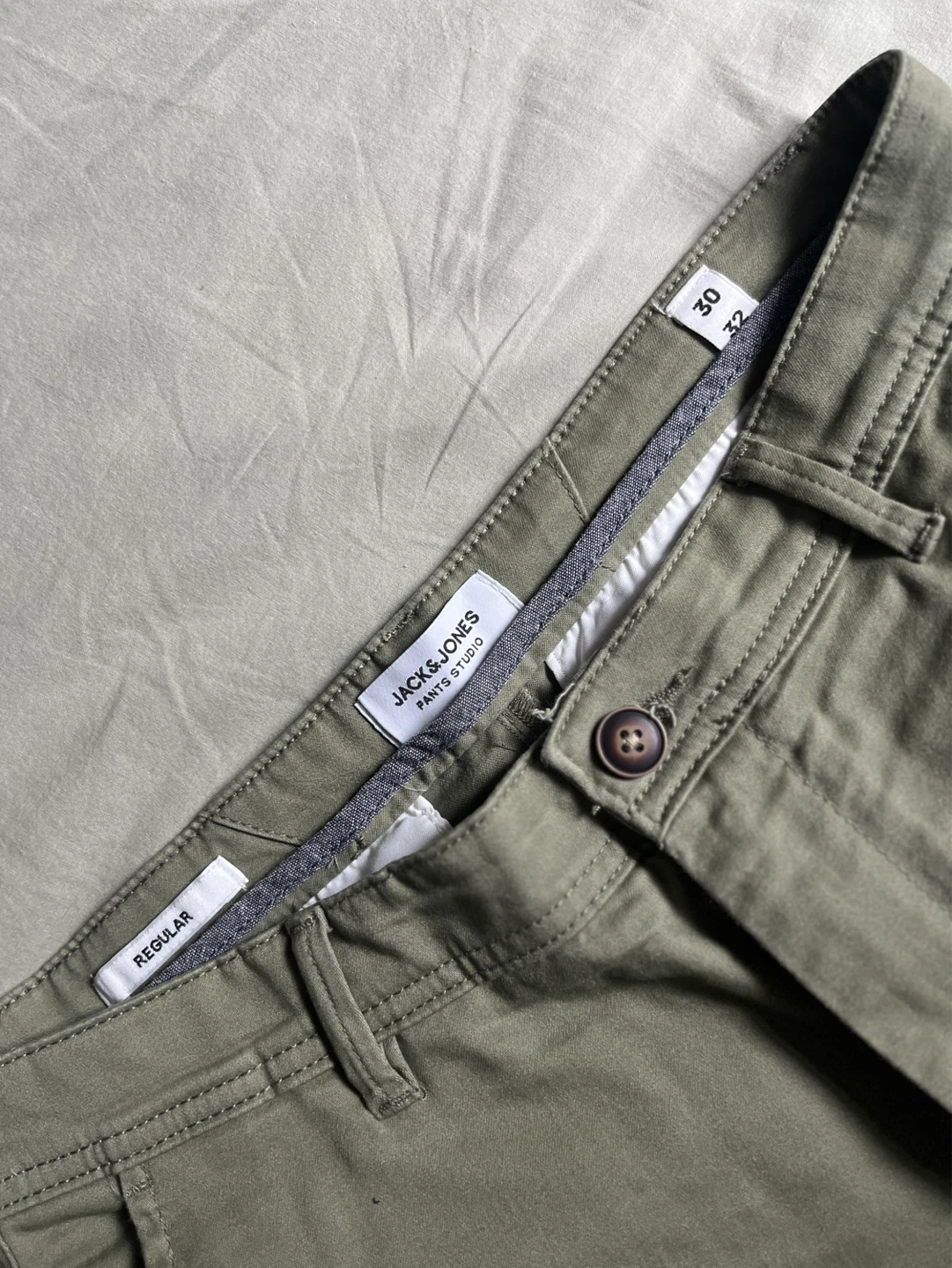 Jack & Jones Khaki Pants - Size 30/32 - photo 4