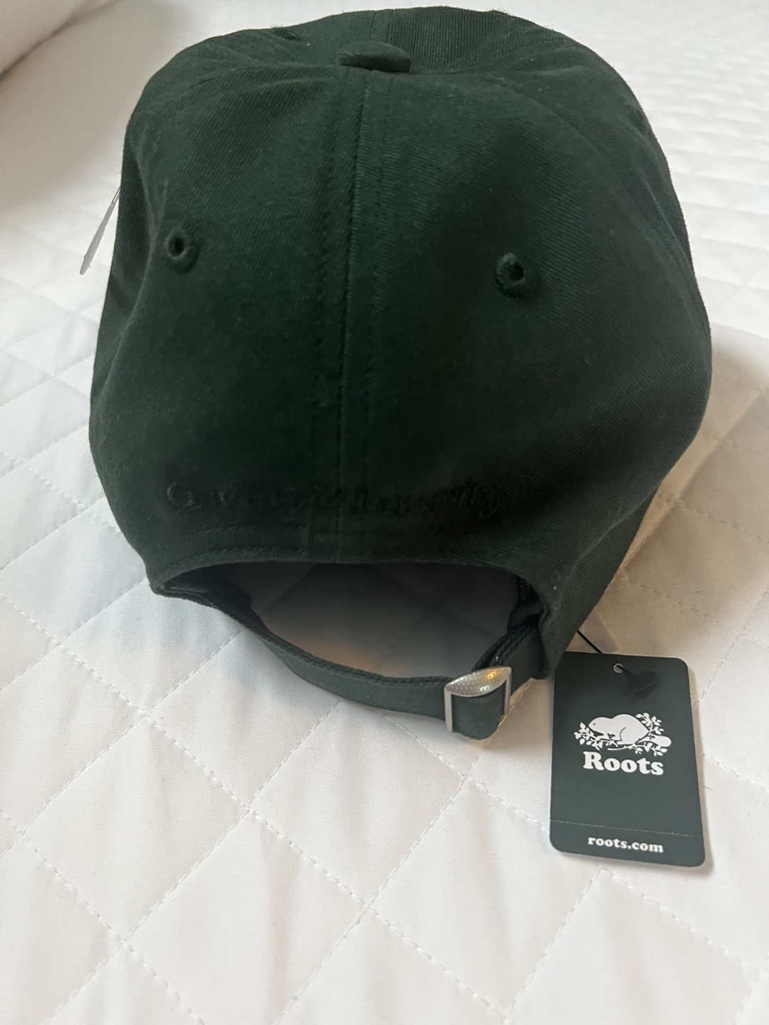 NEW Roots Baseball Cap M/L unisex Varsity Green - photo 2