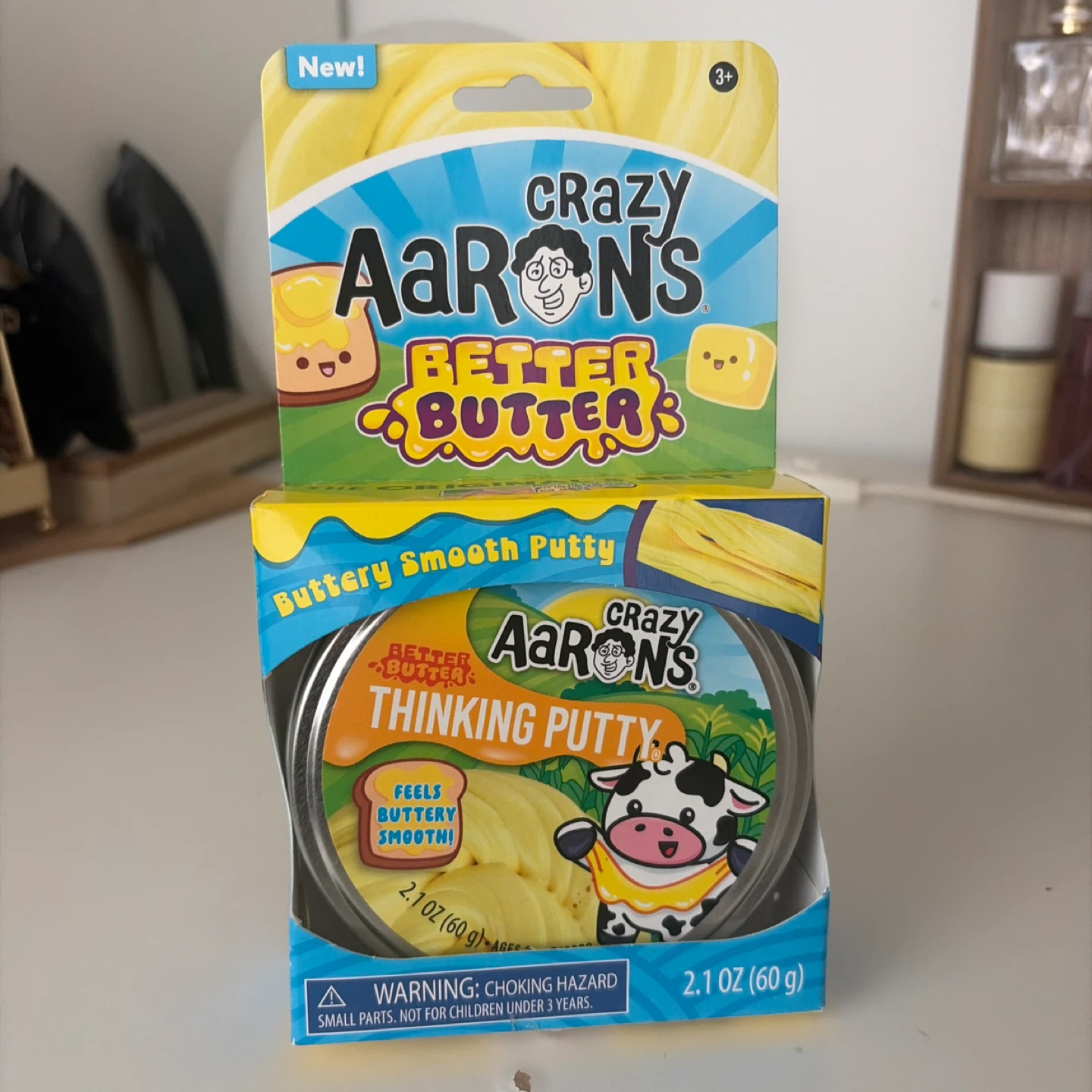 Brand new Crazy Aaron's Better Butter Thinking Putty - 2.1 oz