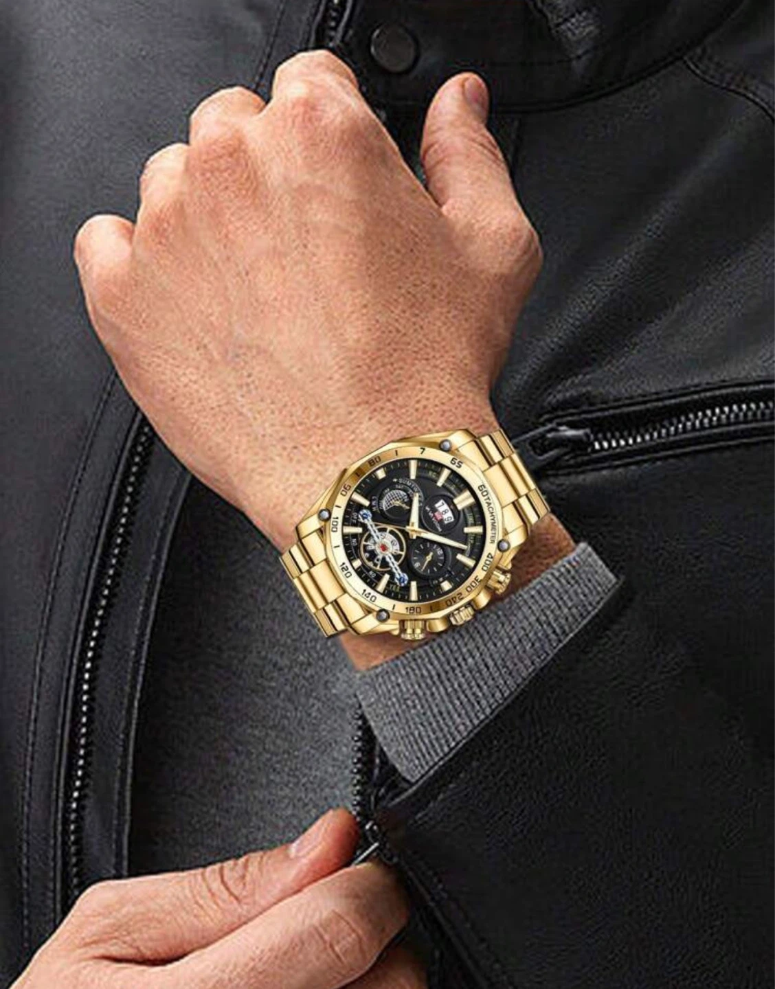 Men's Gold & silver Watch (-20% off discount 🥰) - photo 2