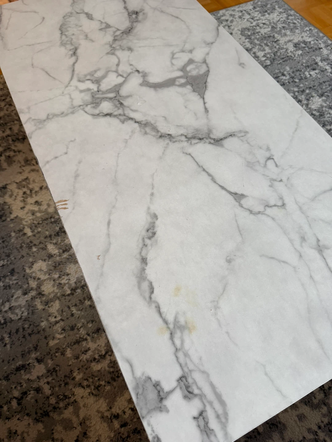 Coffee Table with Marble Decor Top - photo 3