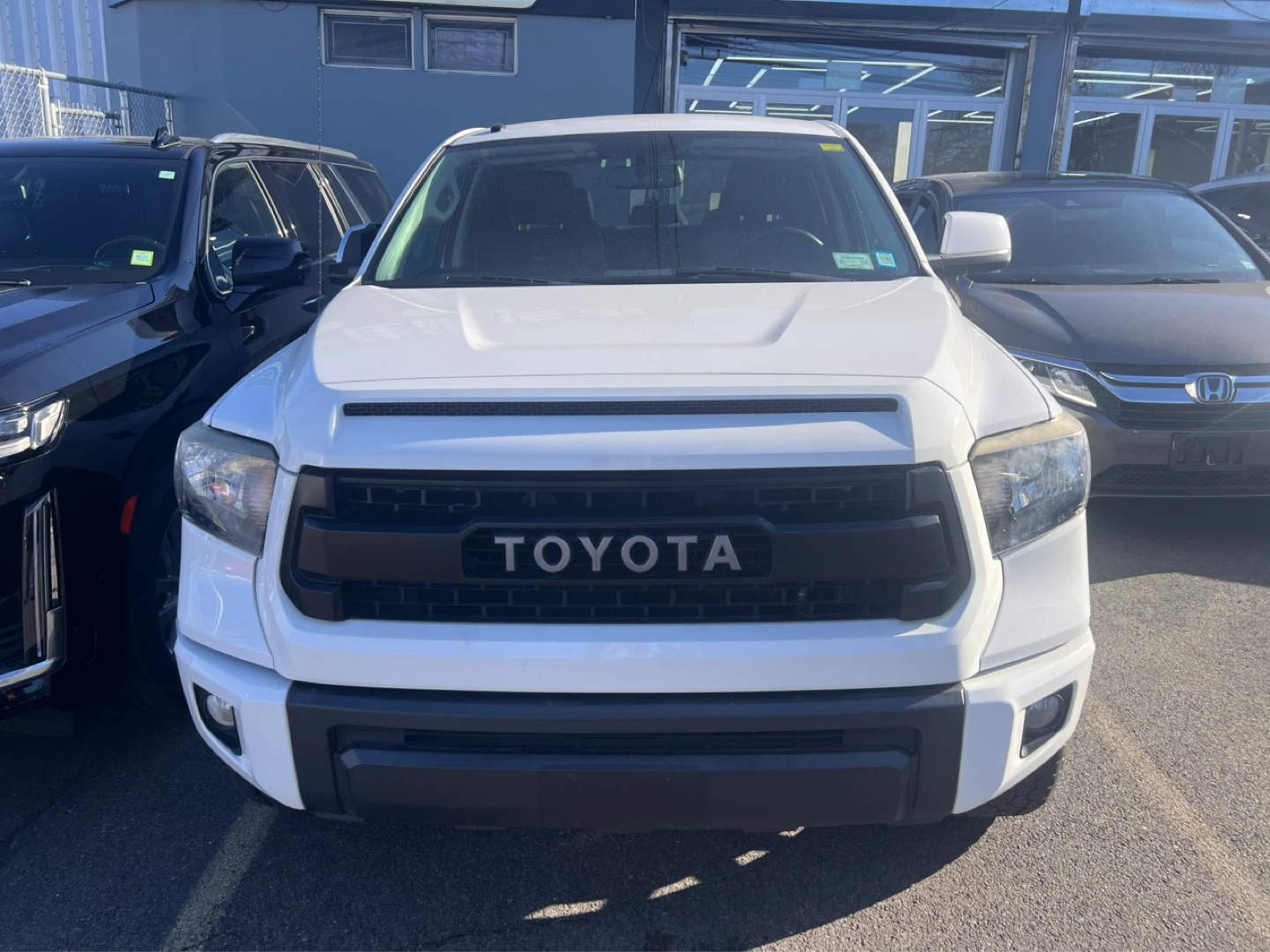 2016 Toyota Tundra Tundra PRO Truck