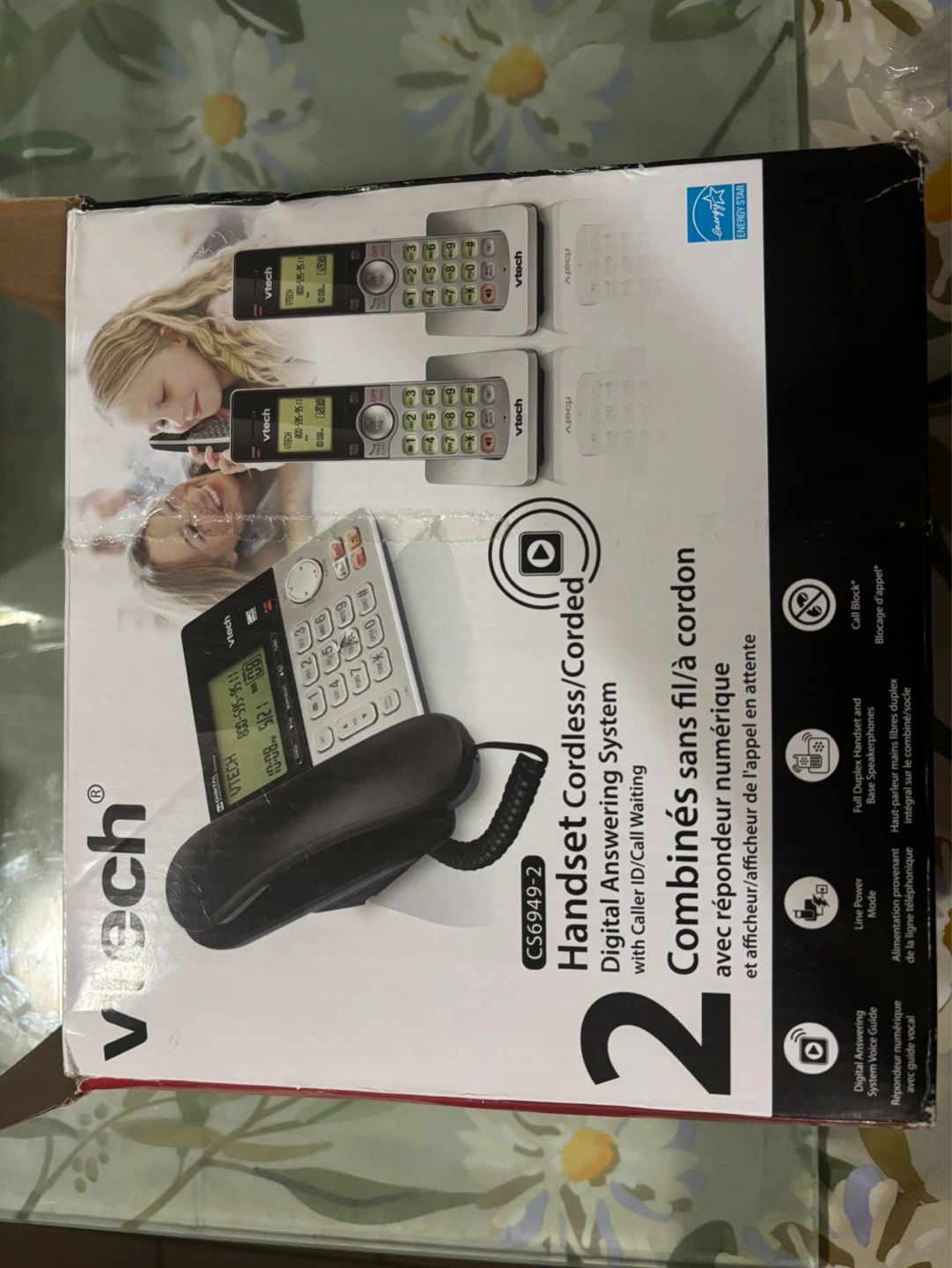 VTech CS6949-2 Cordless Phone with Answering System - photo 3