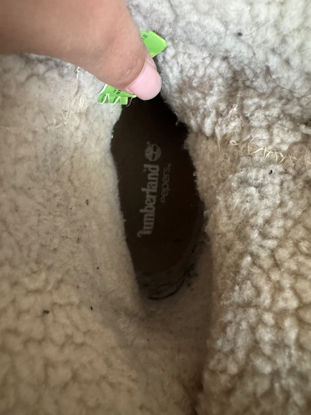 Timberland Boots with Shearling Lining - photo 5