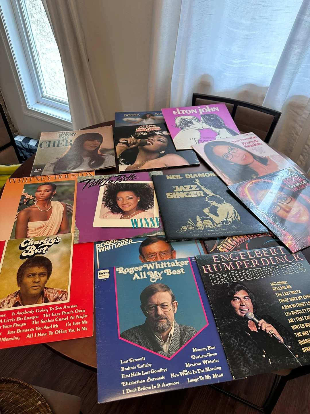 Assorted Vinyl Records Collection - Various Artists
