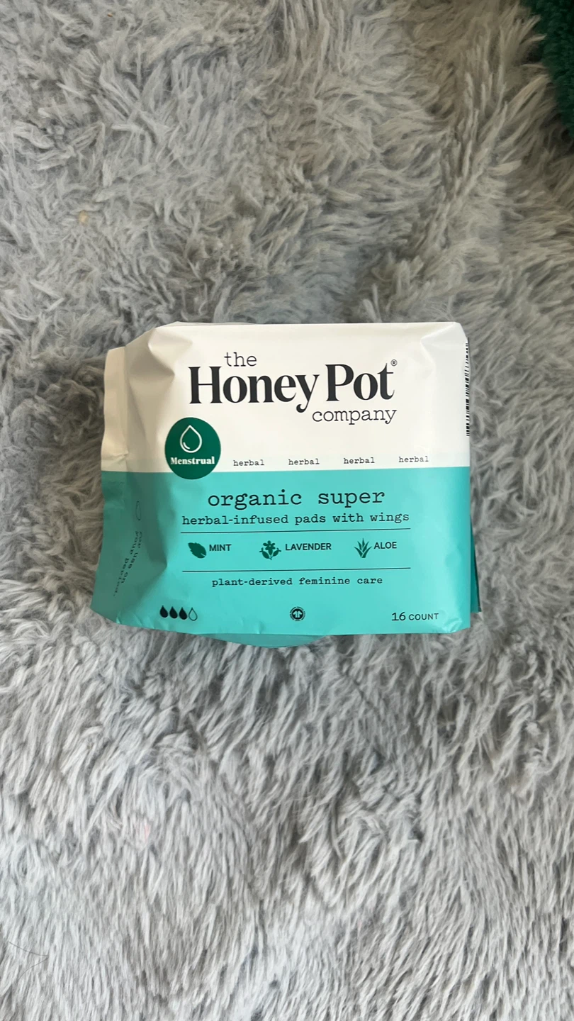 Honey Pot organic pads - photo 2