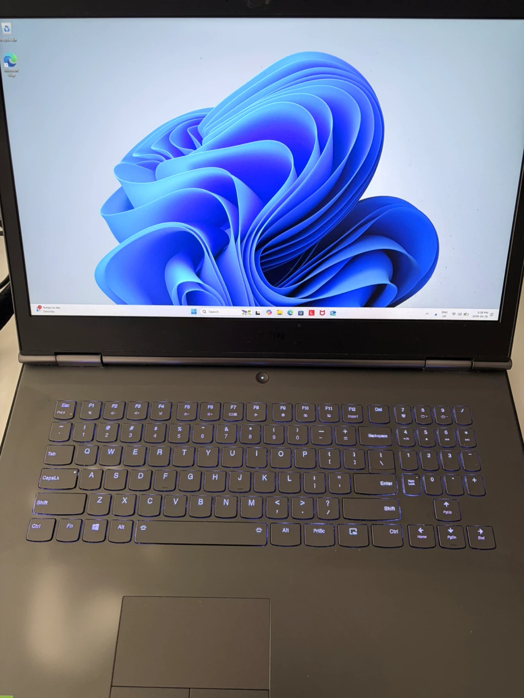 Lenovo Legion Laptop 17 Inch - Intel Core i7