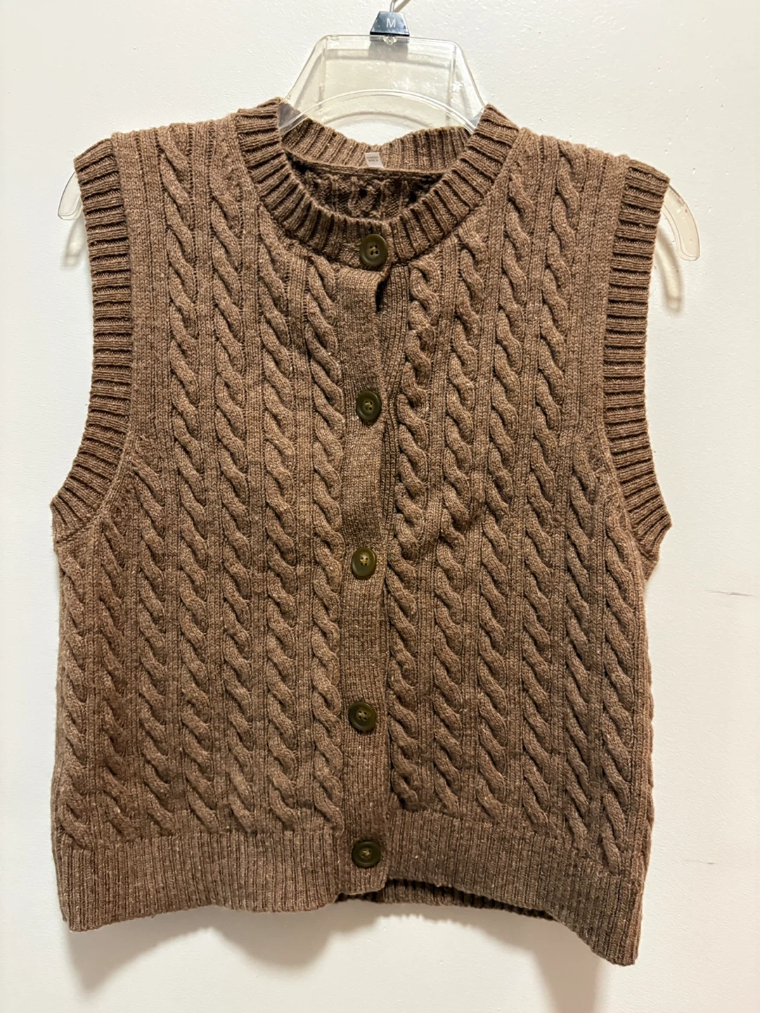 Cozy Granny Knit Vest
