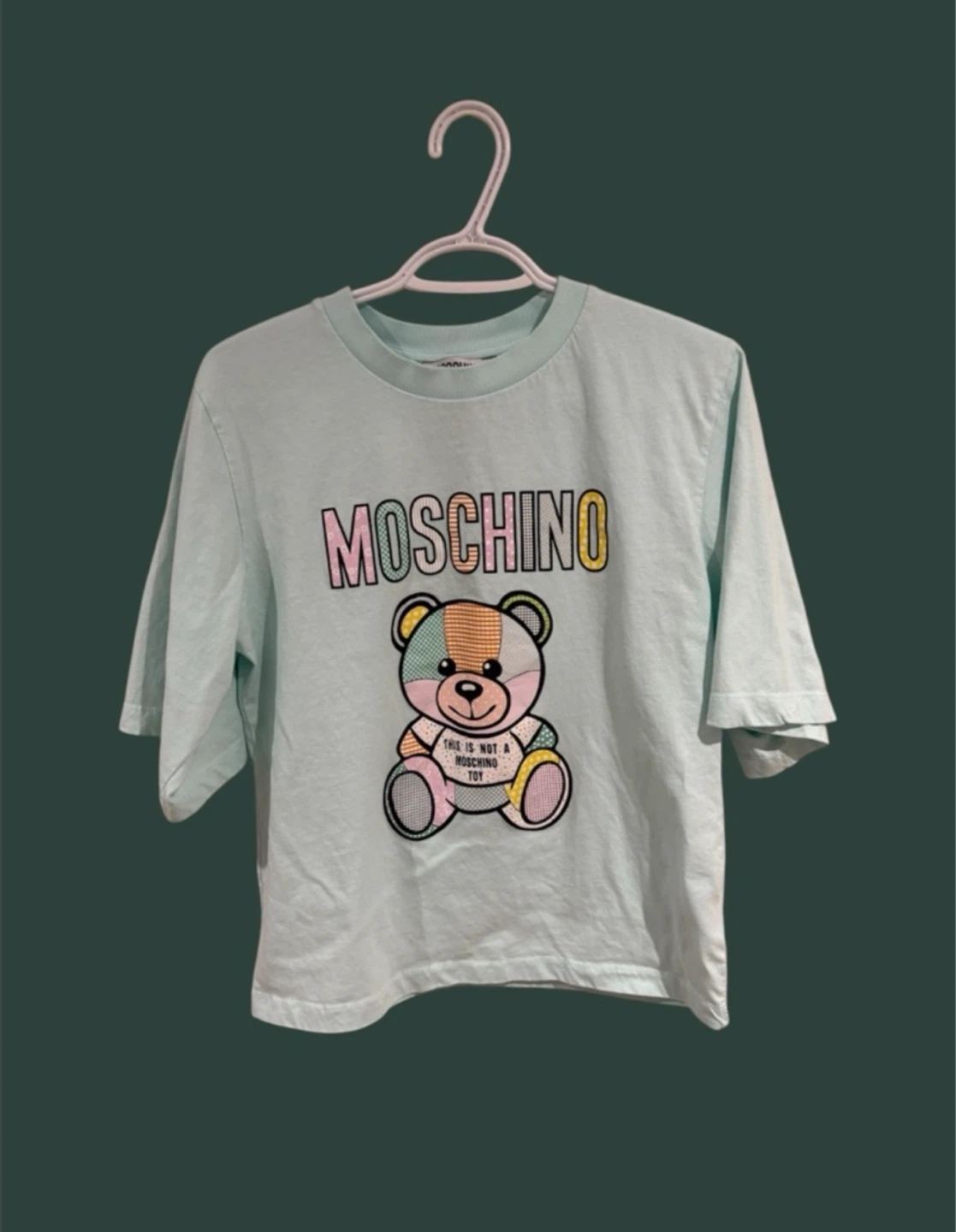 Moschino Couture Teddy Bear T-Shirt XL