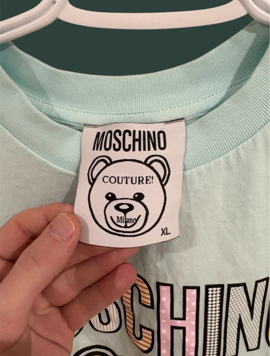 Moschino Couture Teddy Bear T-Shirt XL - photo 2