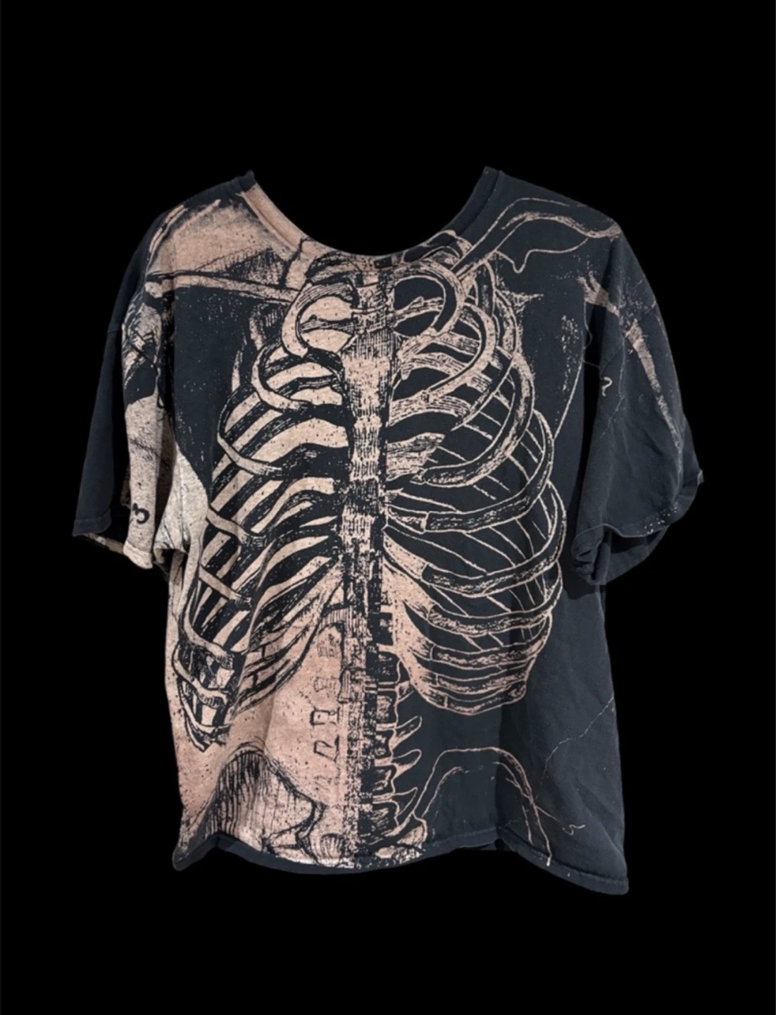 Men's Skeleton Graphic T-Shirt