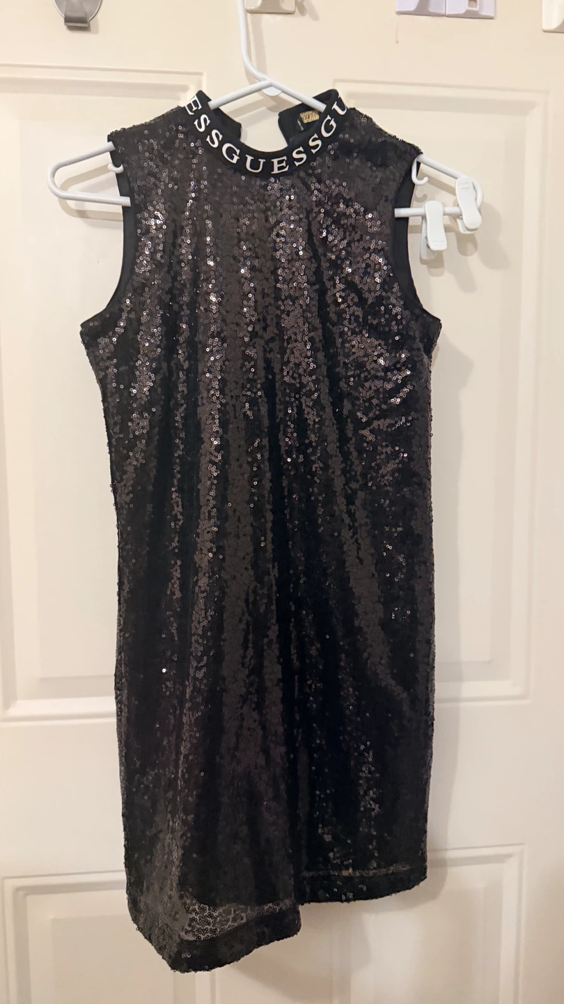 Guess Black Sequin Dress - photo 3