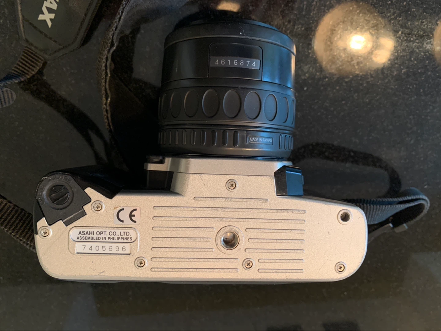 PENTAX MZ-50 35mm Film Camera with 35-80mm Lens - photo 2
