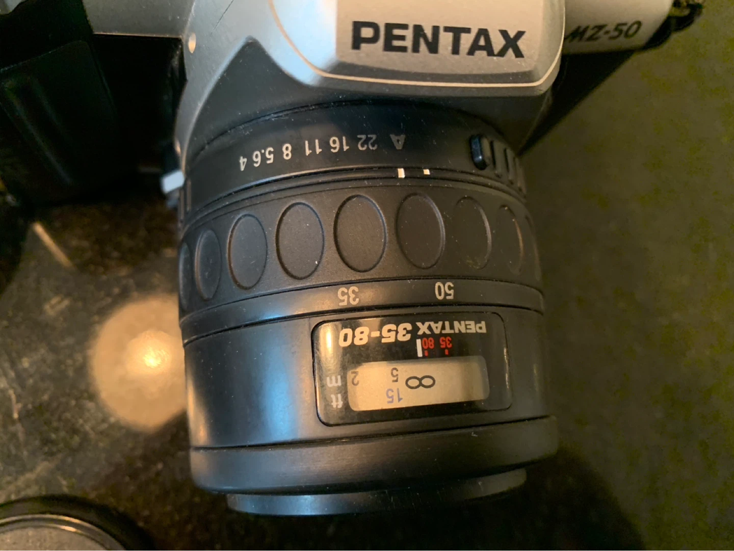 PENTAX MZ-50 35mm Film Camera with 35-80mm Lens - photo 3
