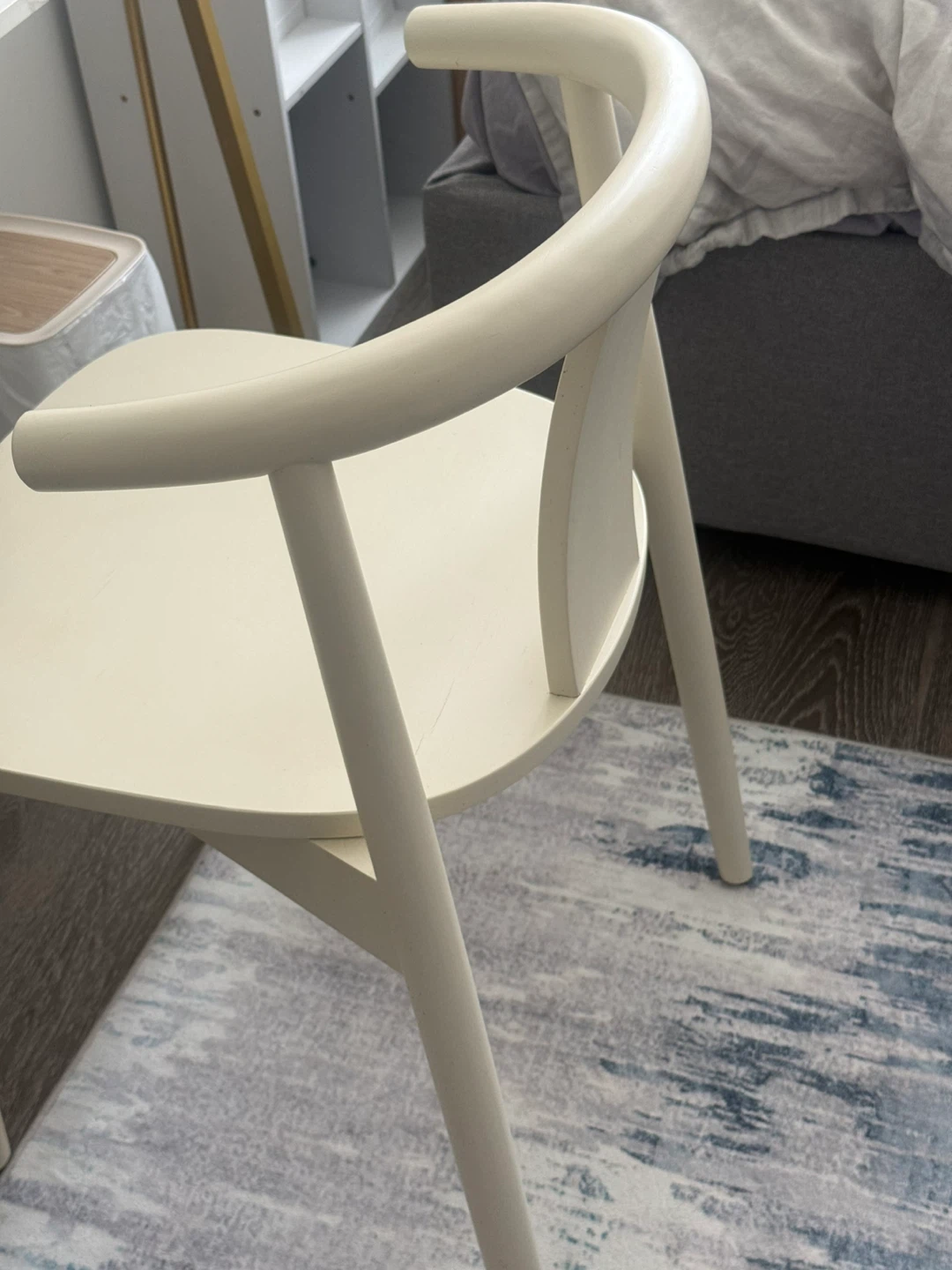 West Elm Wingate Dining Chair - Ivory - photo 2