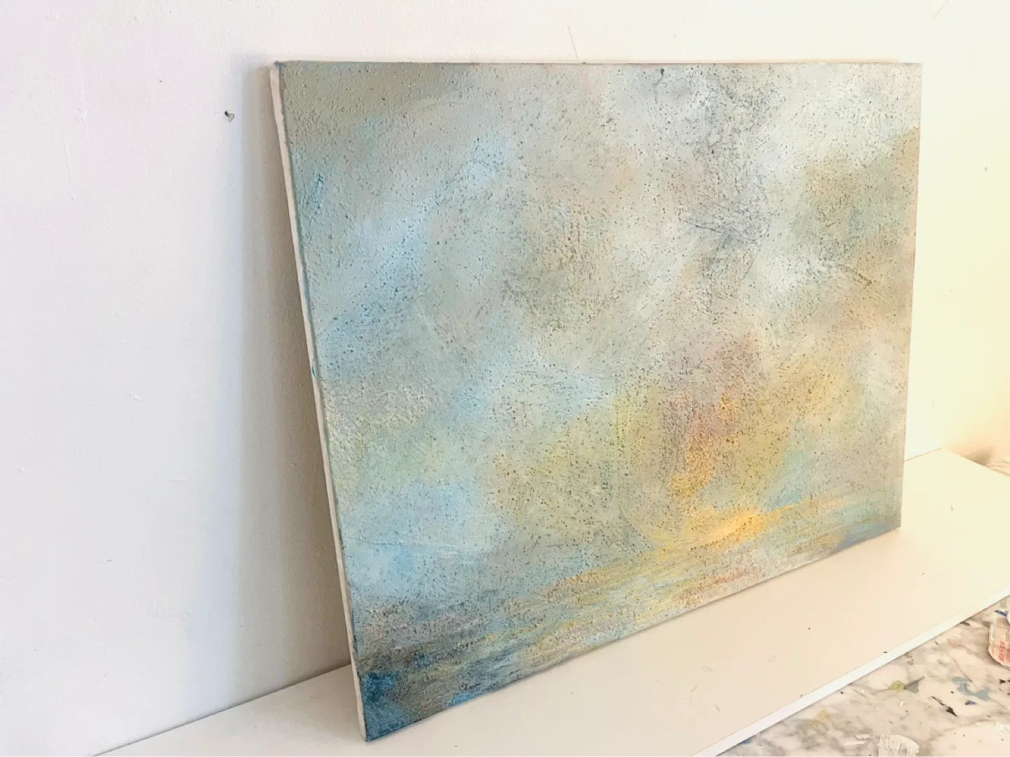 Impressionist Original Landscape Painting 22x28” - photo 2