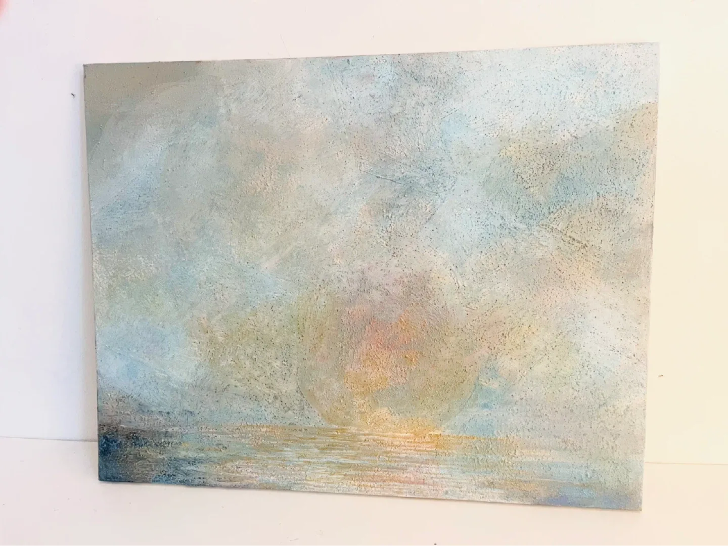 Impressionist Original Landscape Painting 22x28” - photo 3
