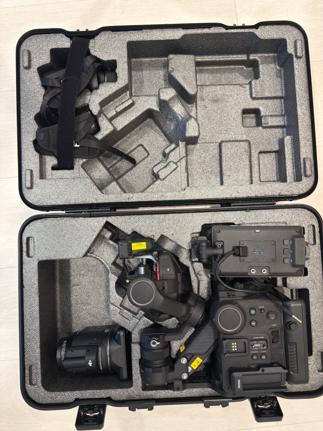 DJI Ronin 4D 8K Full Combo — Excellent Condition