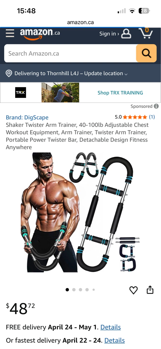 DigScape Arm Trainer
