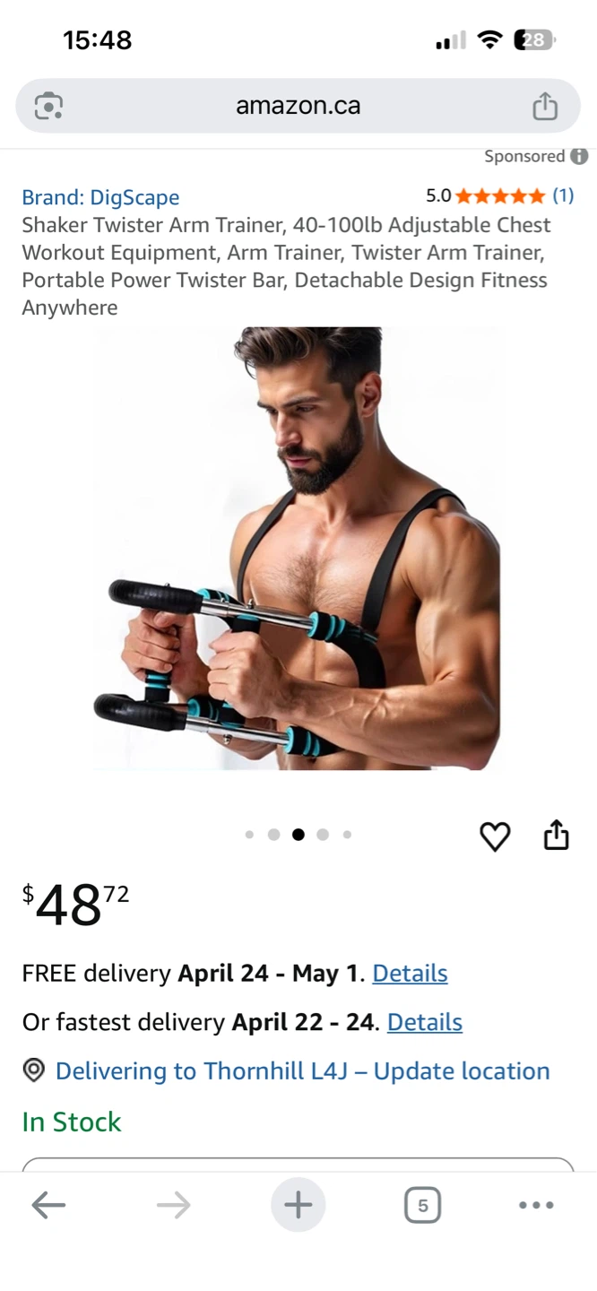 DigScape Arm Trainer - photo 2