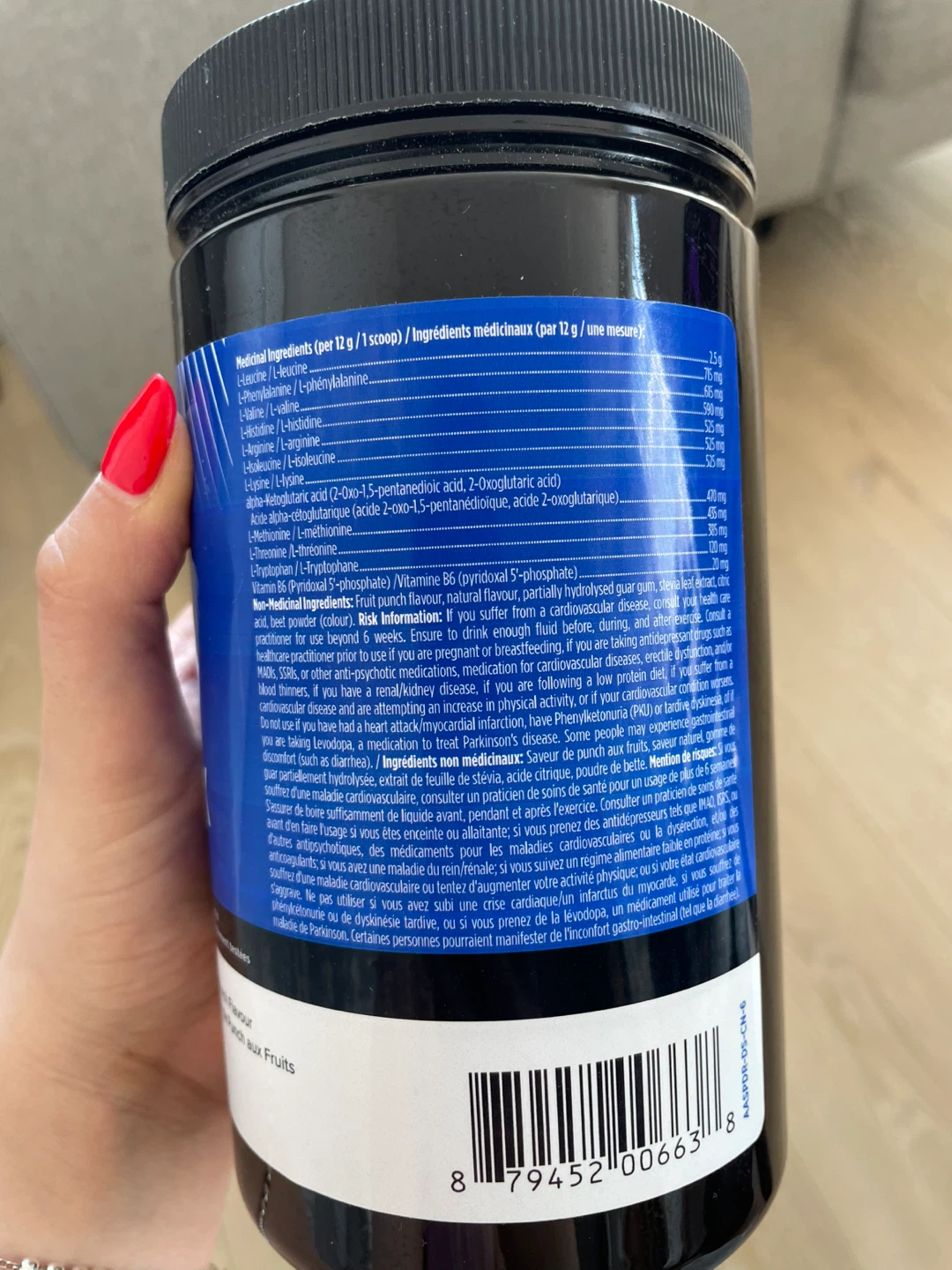 Sport Amino Acids Complex Powder - photo 3