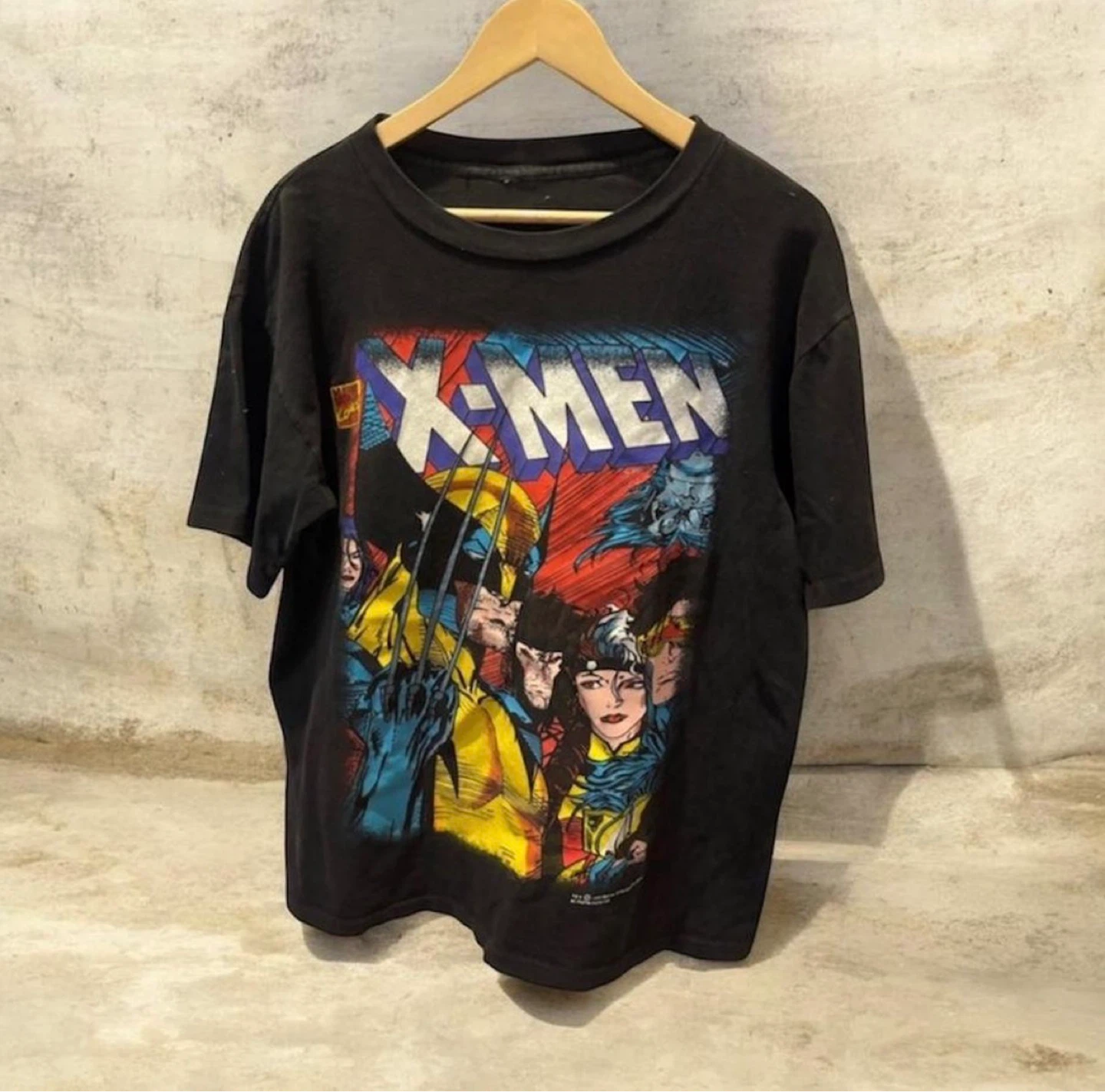 Vintage 1993 Marvel X-Men T-Shirt