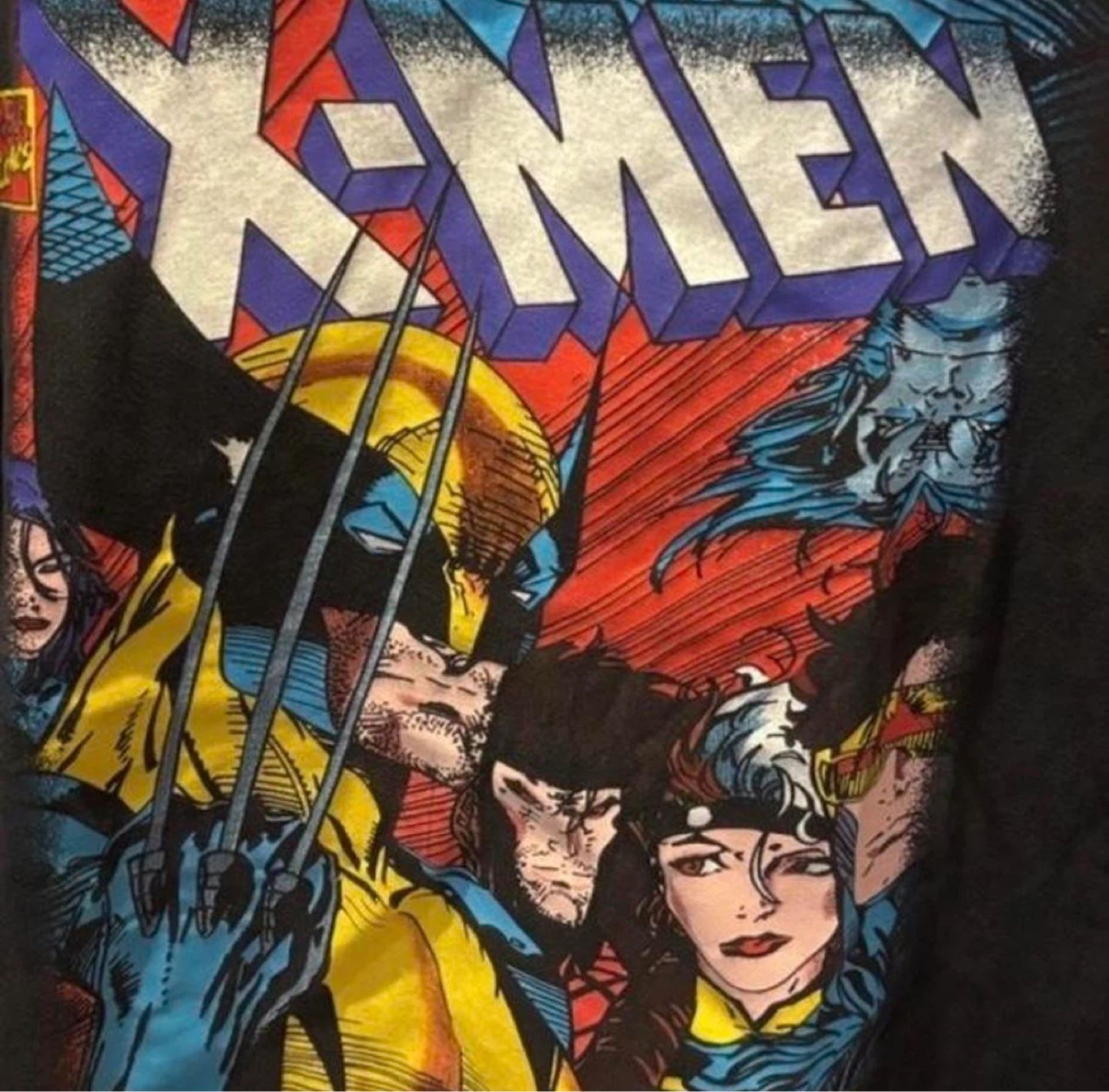 Vintage 1993 Marvel X-Men T-Shirt - photo 2