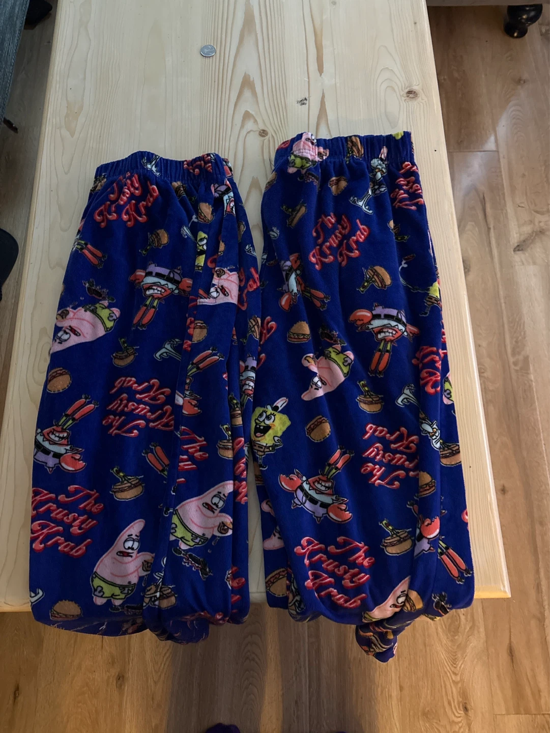 sponge bob matching pjs - photo 3
