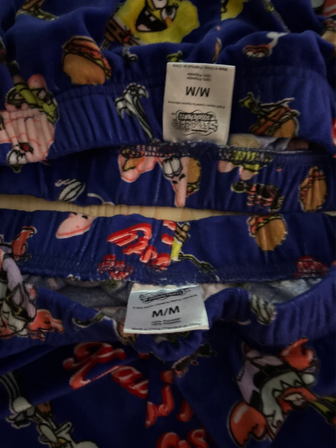 sponge bob matching pjs - photo 2