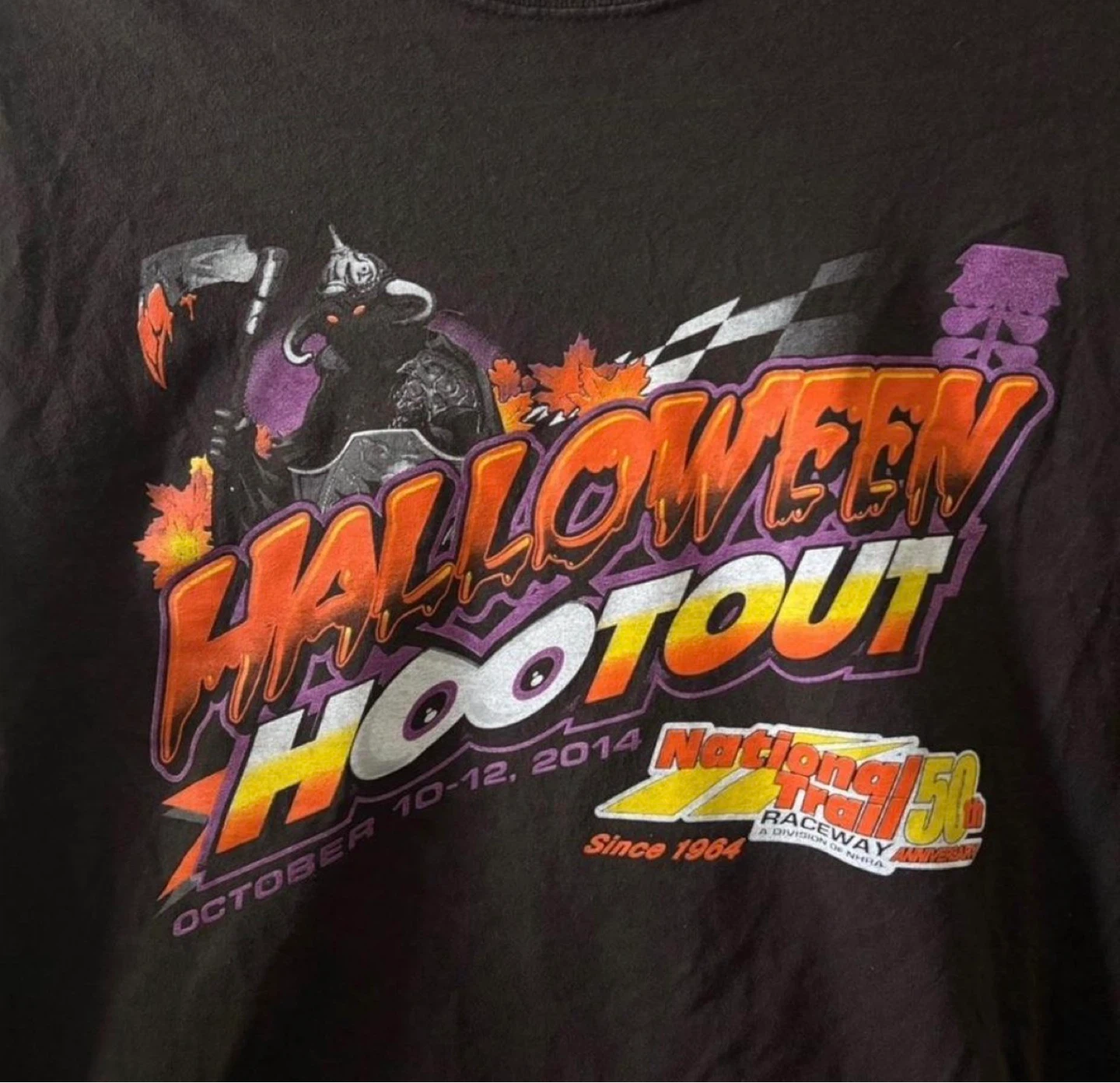 Halloween Hootout T-Shirt 2014 - photo 3