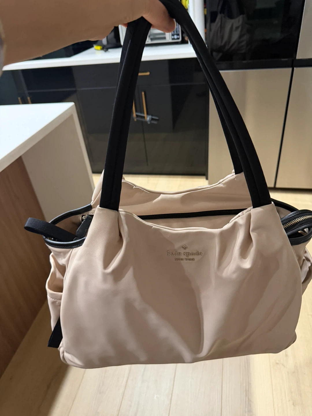 Kate Spade Beige Nylon Tote Bag - photo 5