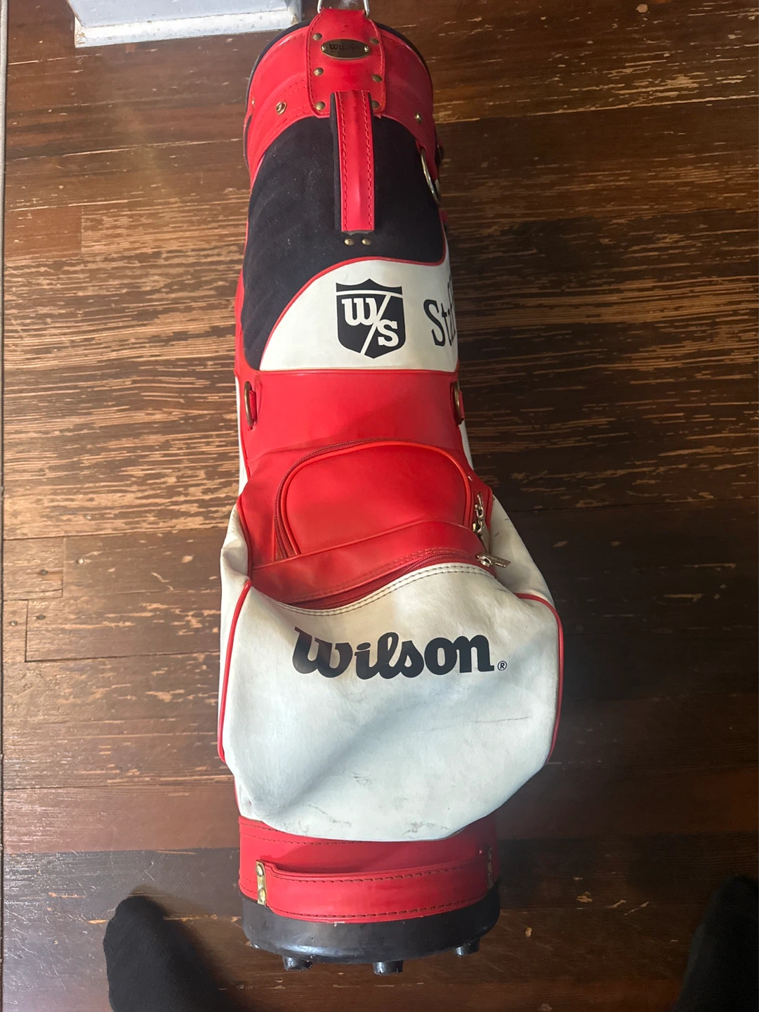 Vintage Wilson Staff Golf Bag - photo 2