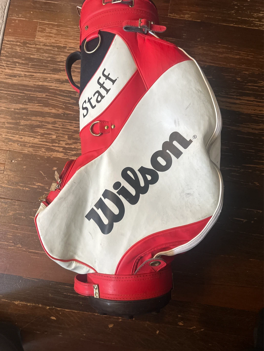 Vintage Wilson Staff Golf Bag