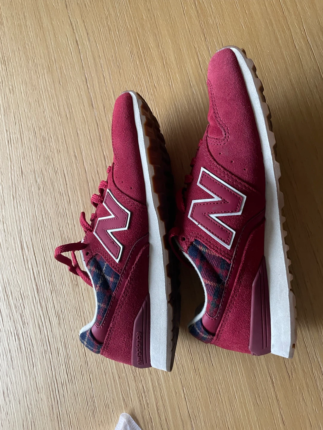 New Balance Burgundy Sneakers - photo 2