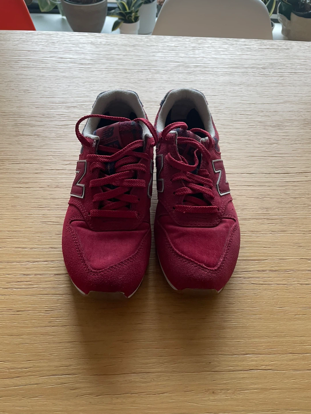 New Balance Burgundy Sneakers - photo 4
