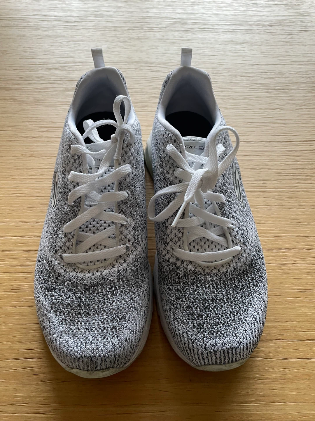 Skechers Women's White/Grey Sneakers - photo 2