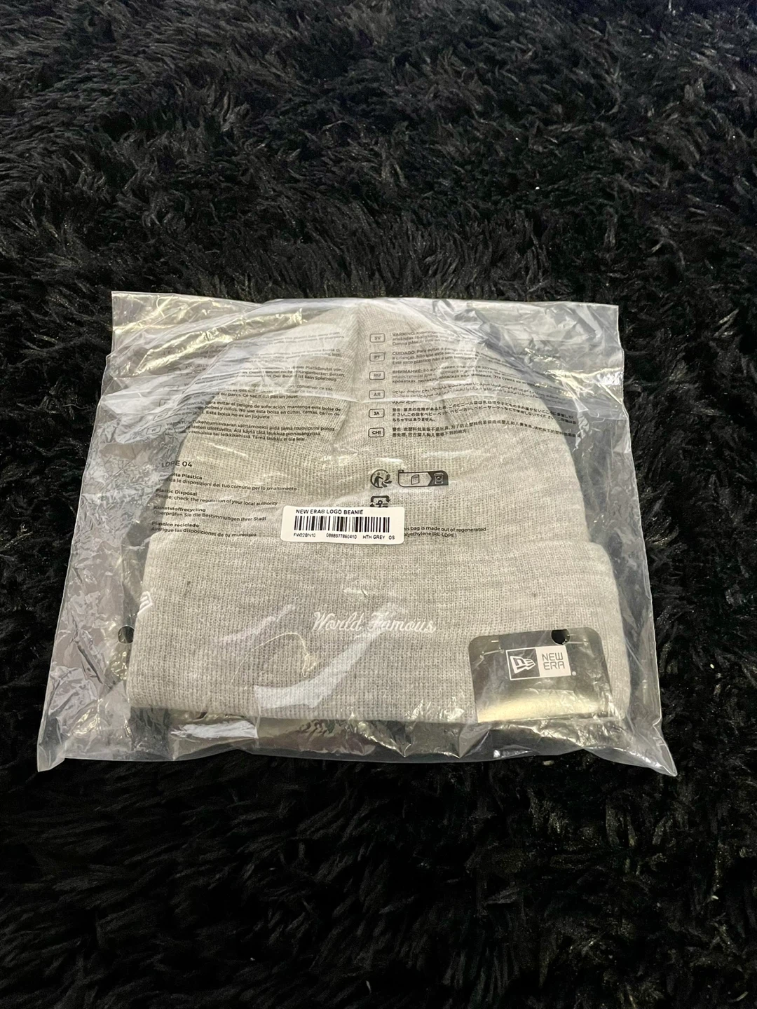 Supreme Box Logo Beanie Grey (FW22) - photo 2