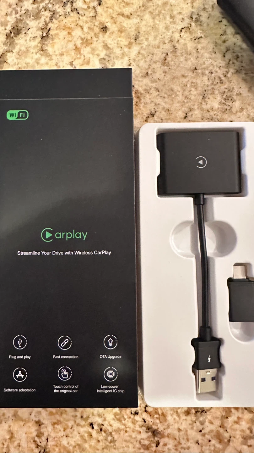 Wireless CarPlay Adapter - photo 5