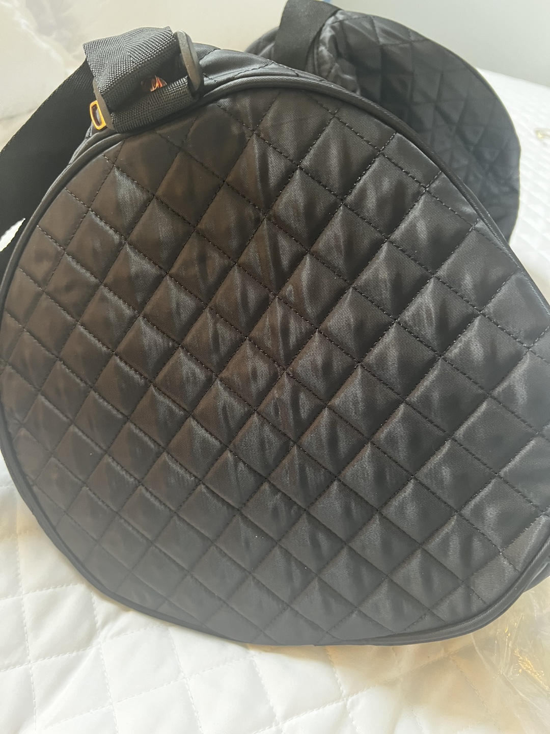 NEW Puma Lux Tubular Duffel Bag - Black - photo 2