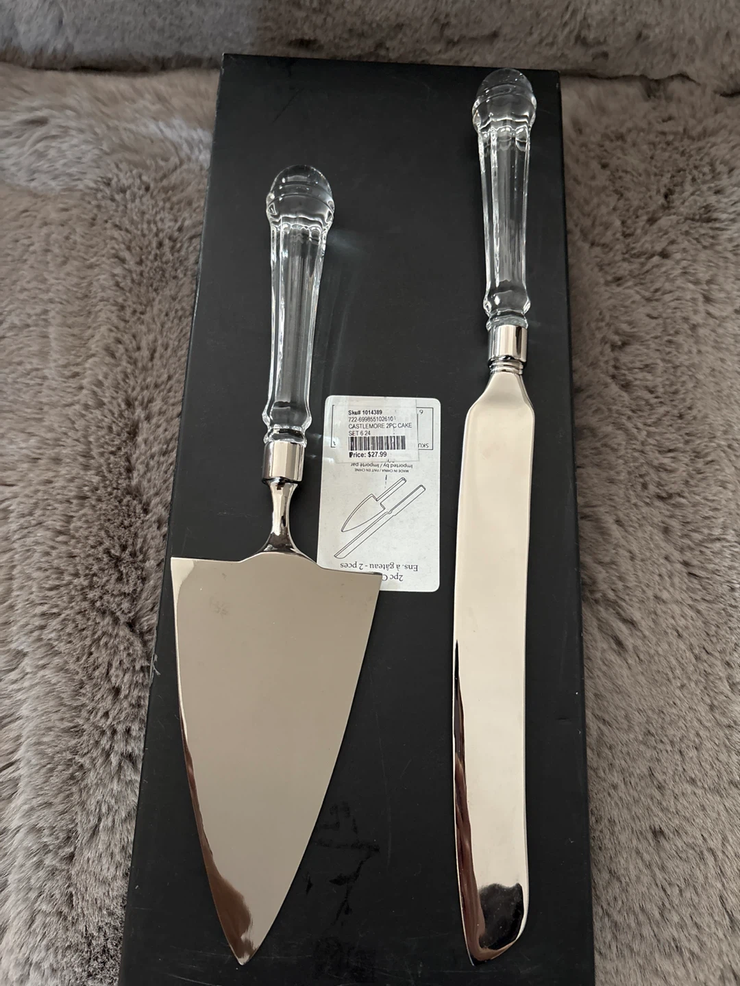Castlemore 2 Piece Cake Serving Set - photo 3