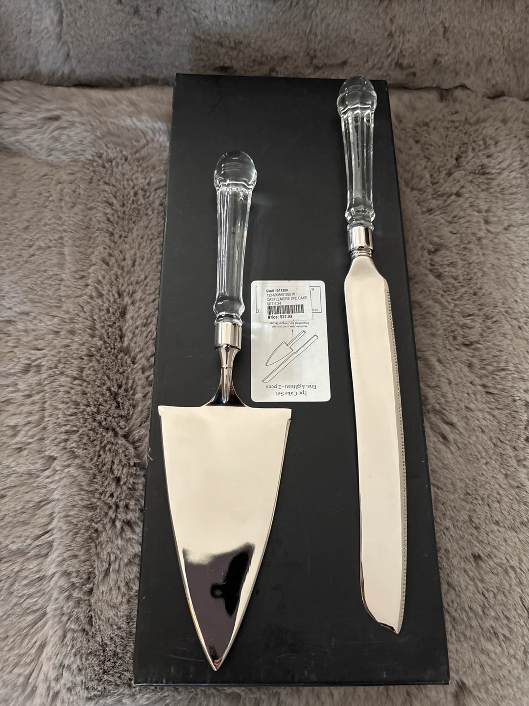 Castlemore 2 Piece Cake Serving Set - photo 2