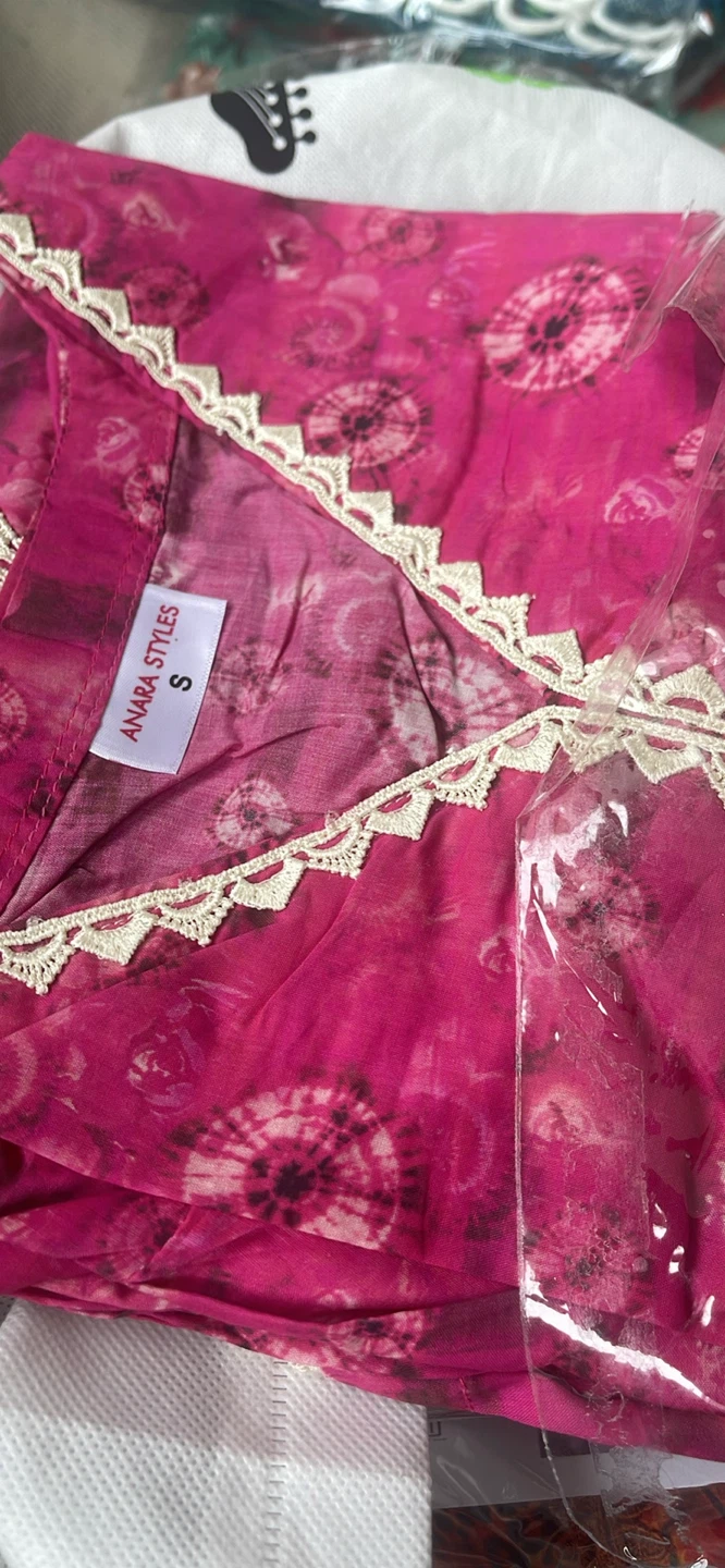 Anara Styles 2 Piece Stitched Lawn Suit - Size S - photo 5