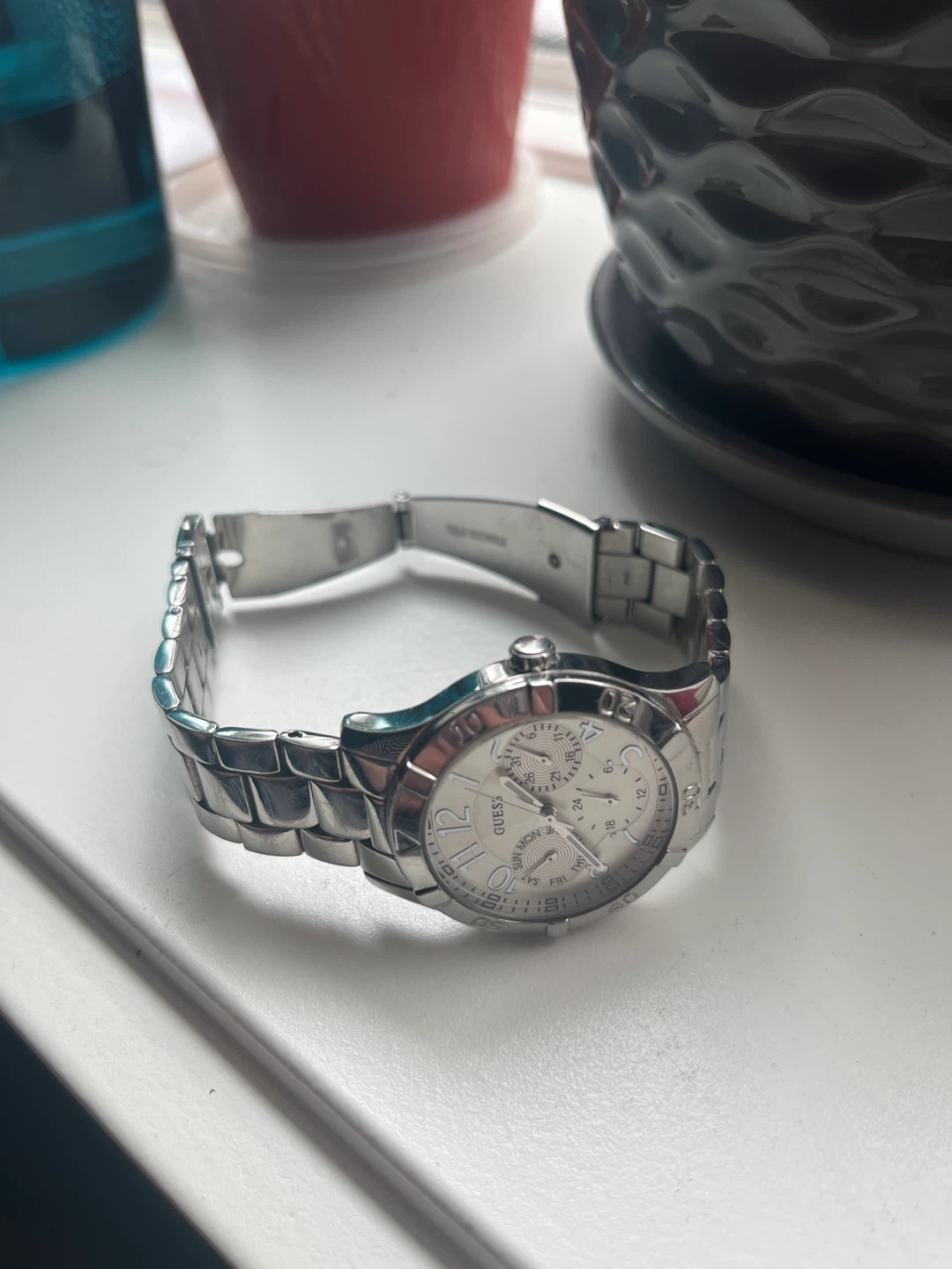 Guess Stainless Steel Watch - photo 3