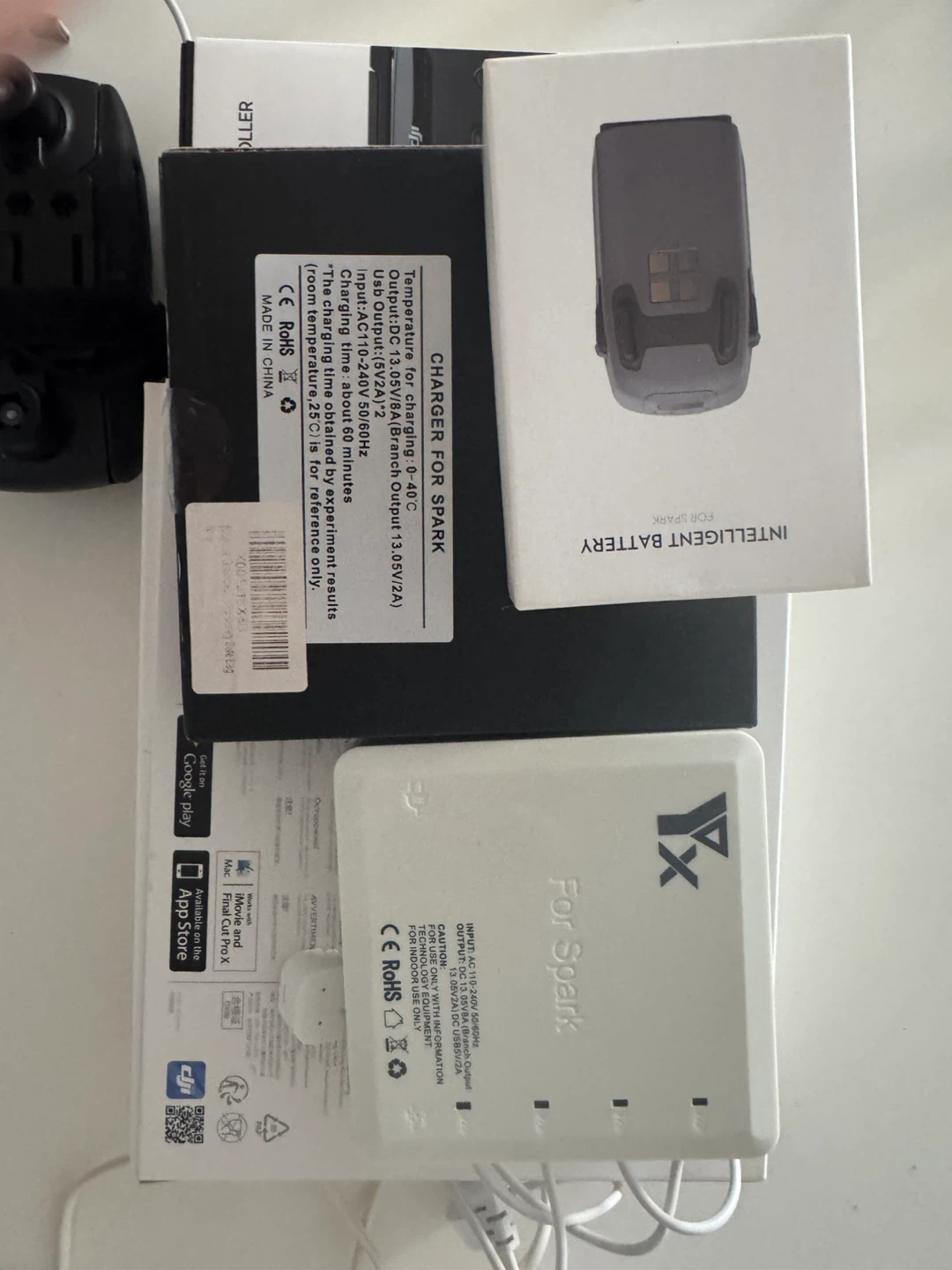 DJI Spark Drone with Accessories and Controller - photo 3