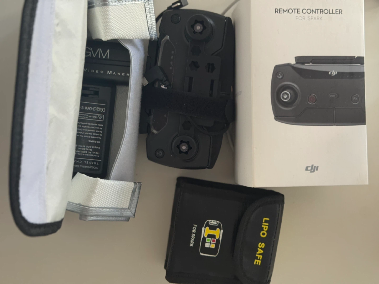 DJI Spark Drone with Accessories and Controller - photo 4