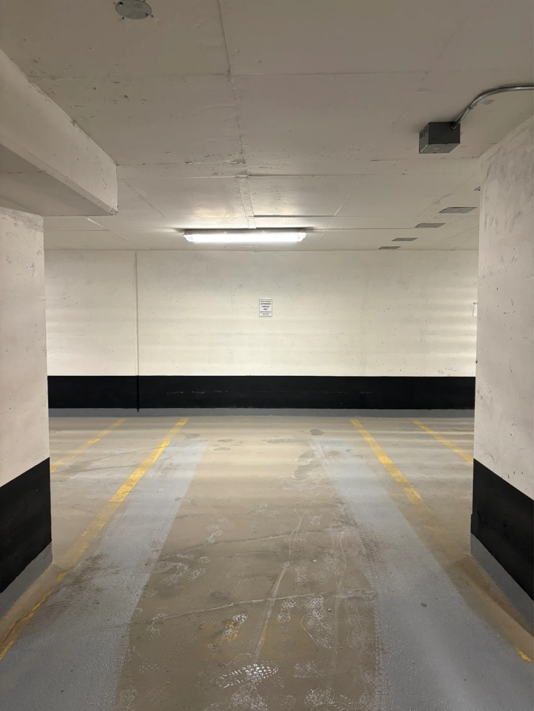 Underground Gated Parking at 77 Shuter Street