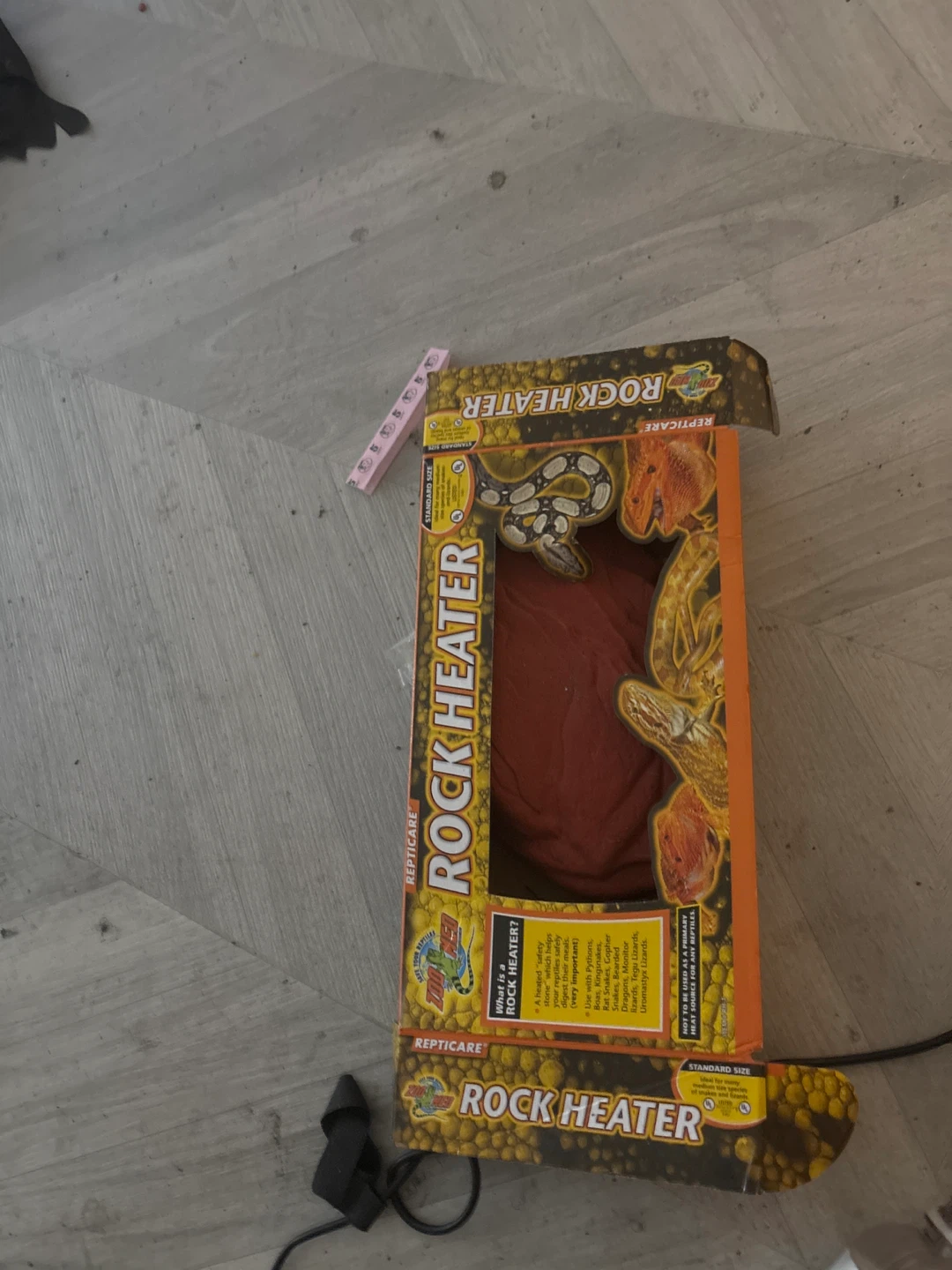 ReptiCare Rock Heater - Standard Size