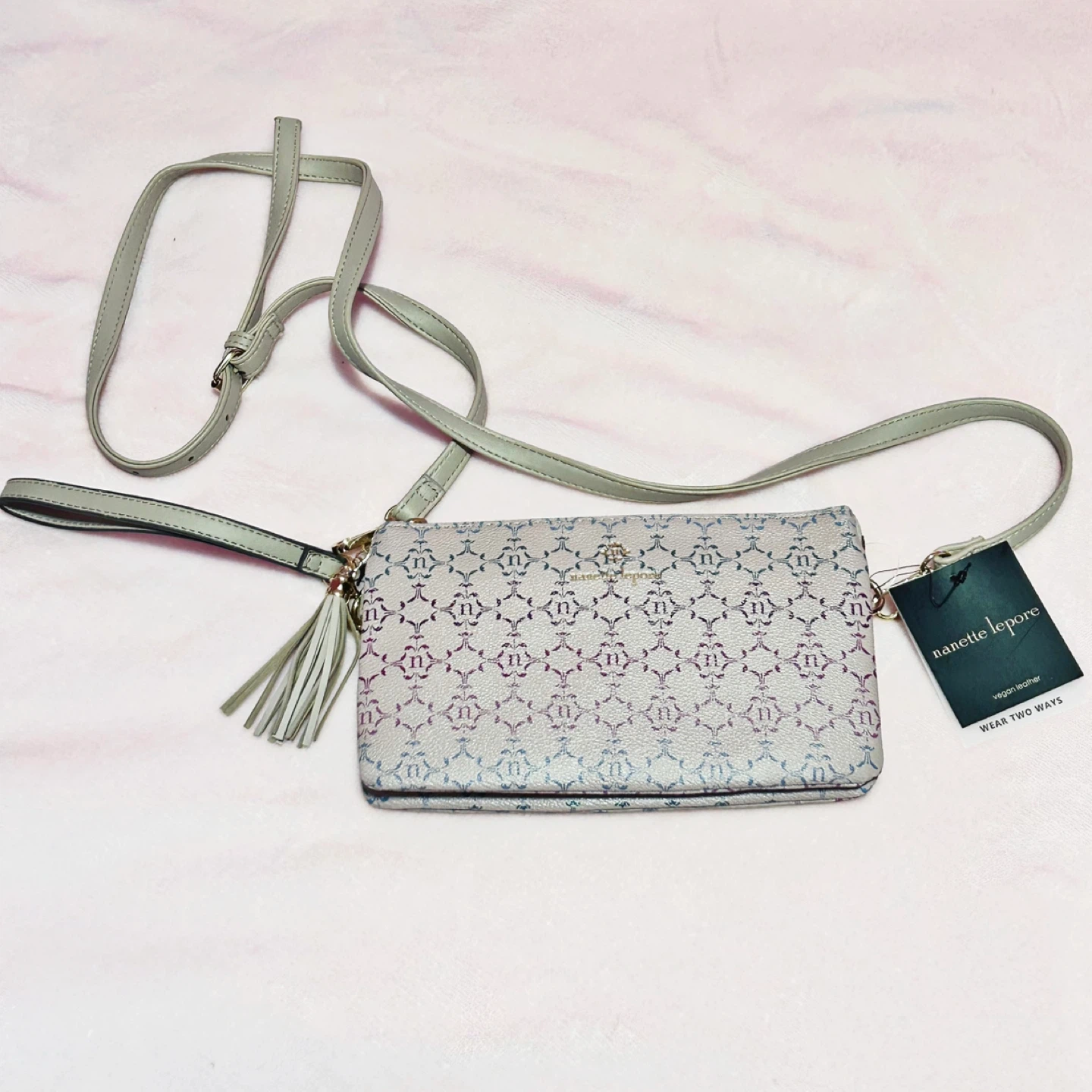 New w/ tags Nanette Lepore bag - never used!