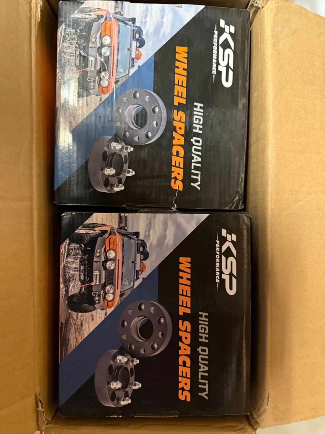 KSP Performance 2 inch Wheel Spacers (4 pcs) - Black - photo 3